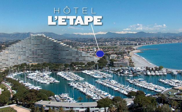 Hotel L'Etape ヴィルヌーヴ・ルベ エクステリア 写真